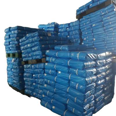 Waterproof Orange Blue Polyethylene Tarpaulin / PE Tarps Fabric Sheet / Roll for Truck Cover& Boat