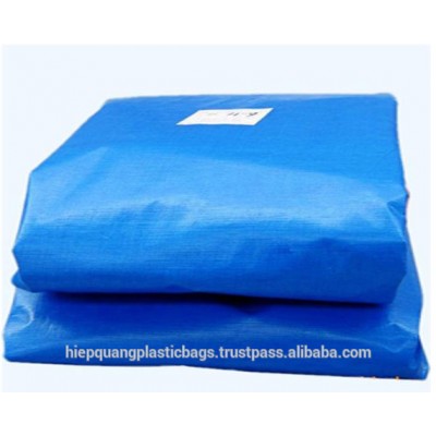 HDPE Woven fabric PE Tarpaulin from Vietnam manufacturer